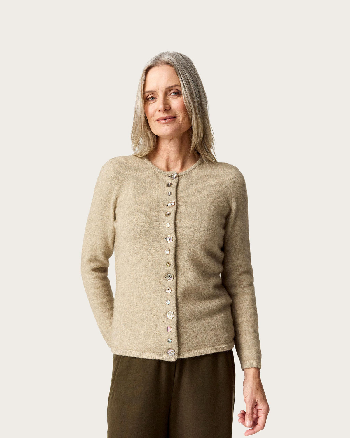 Possum Merino Shell Cardigan