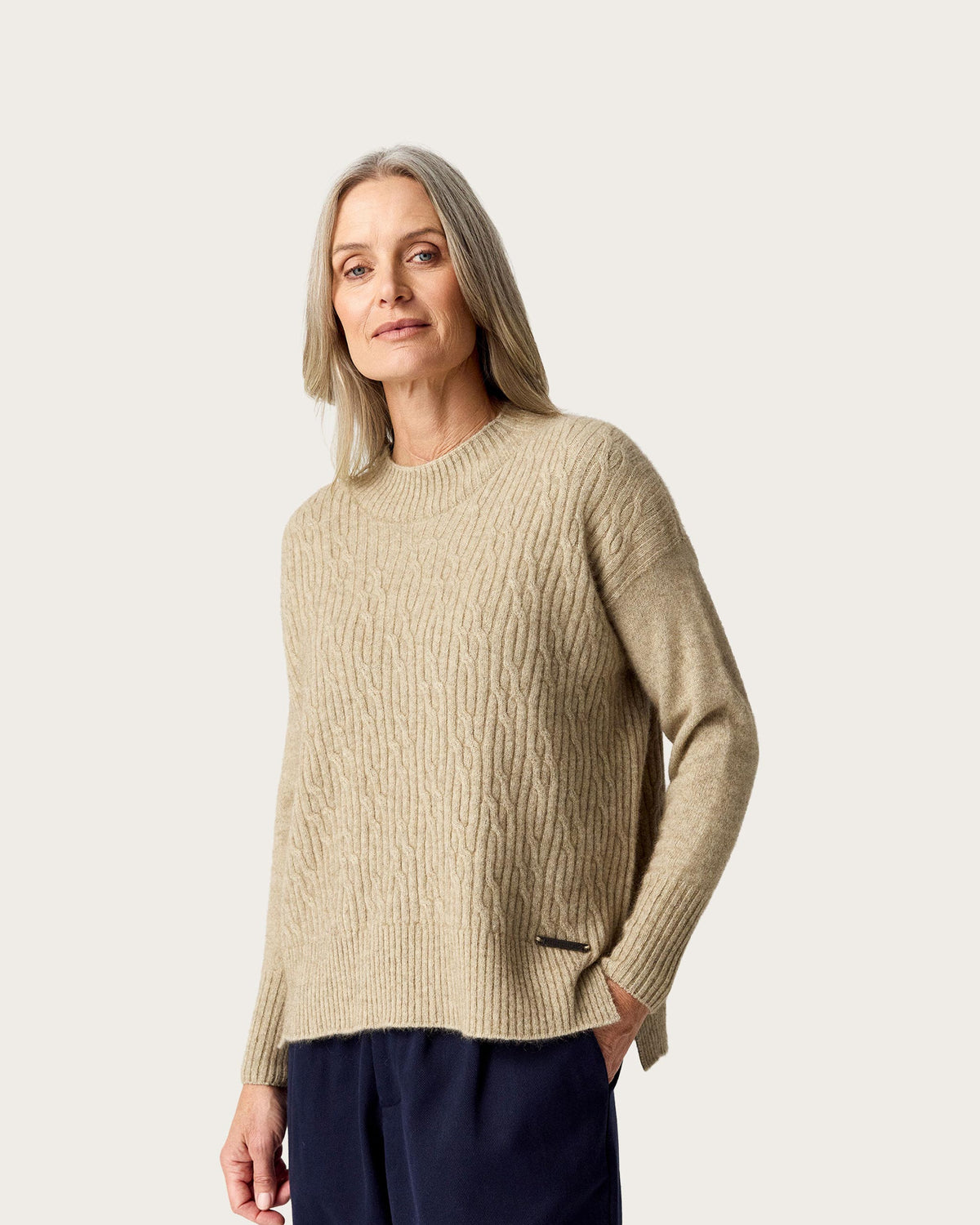 Possum Merino Mabel Sweater
