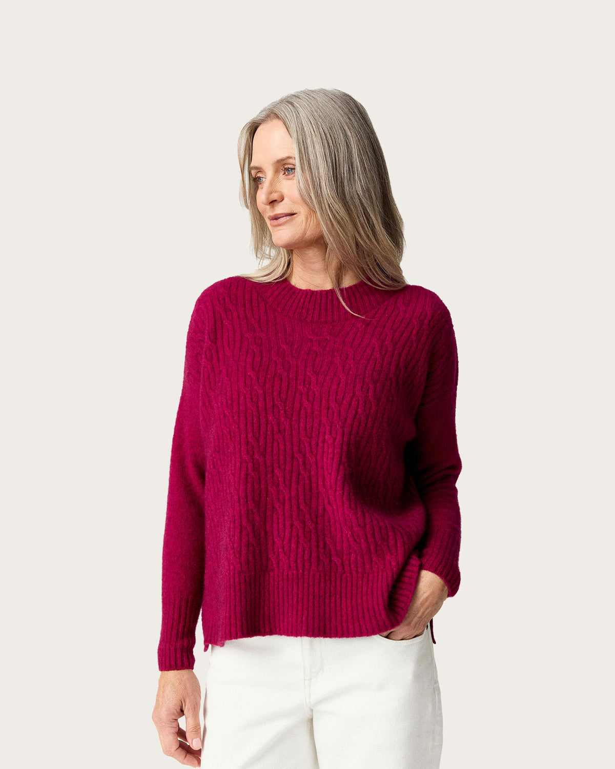Possum Merino Mabel Sweater
