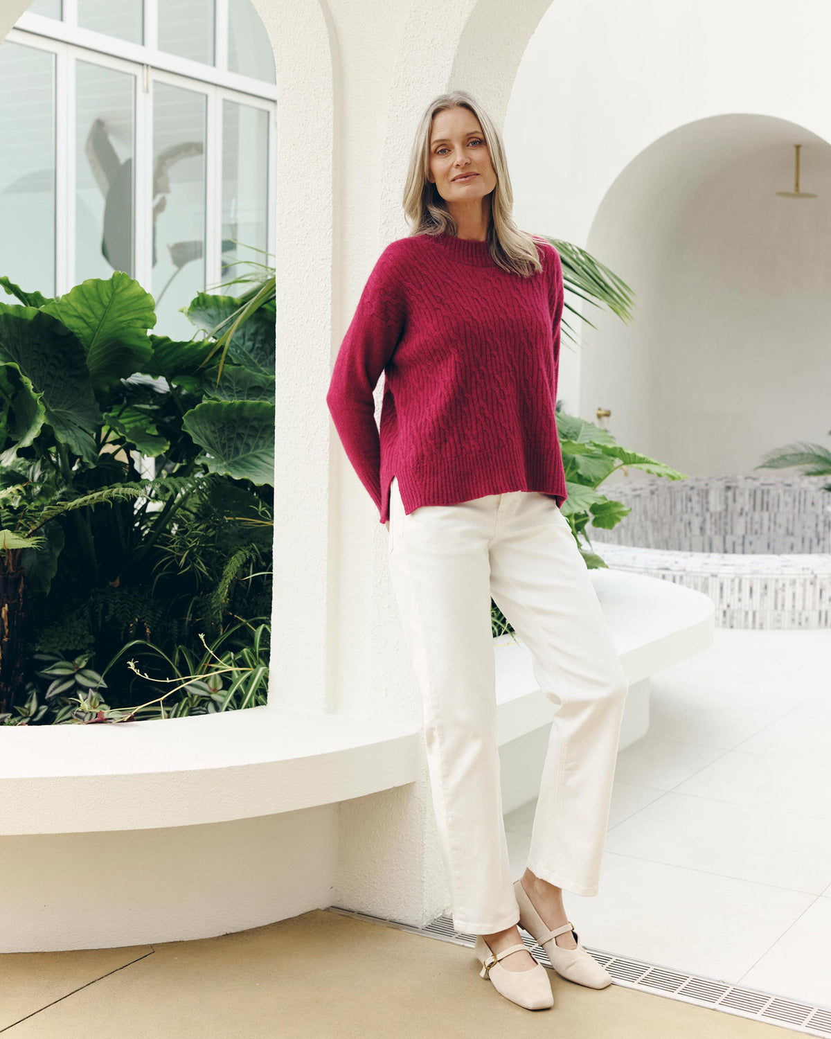 Possum Merino Mabel Sweater