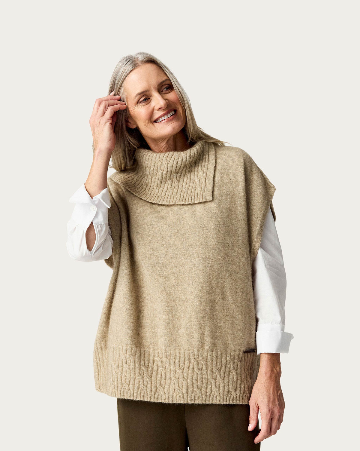 Possum Merino Joni Cape