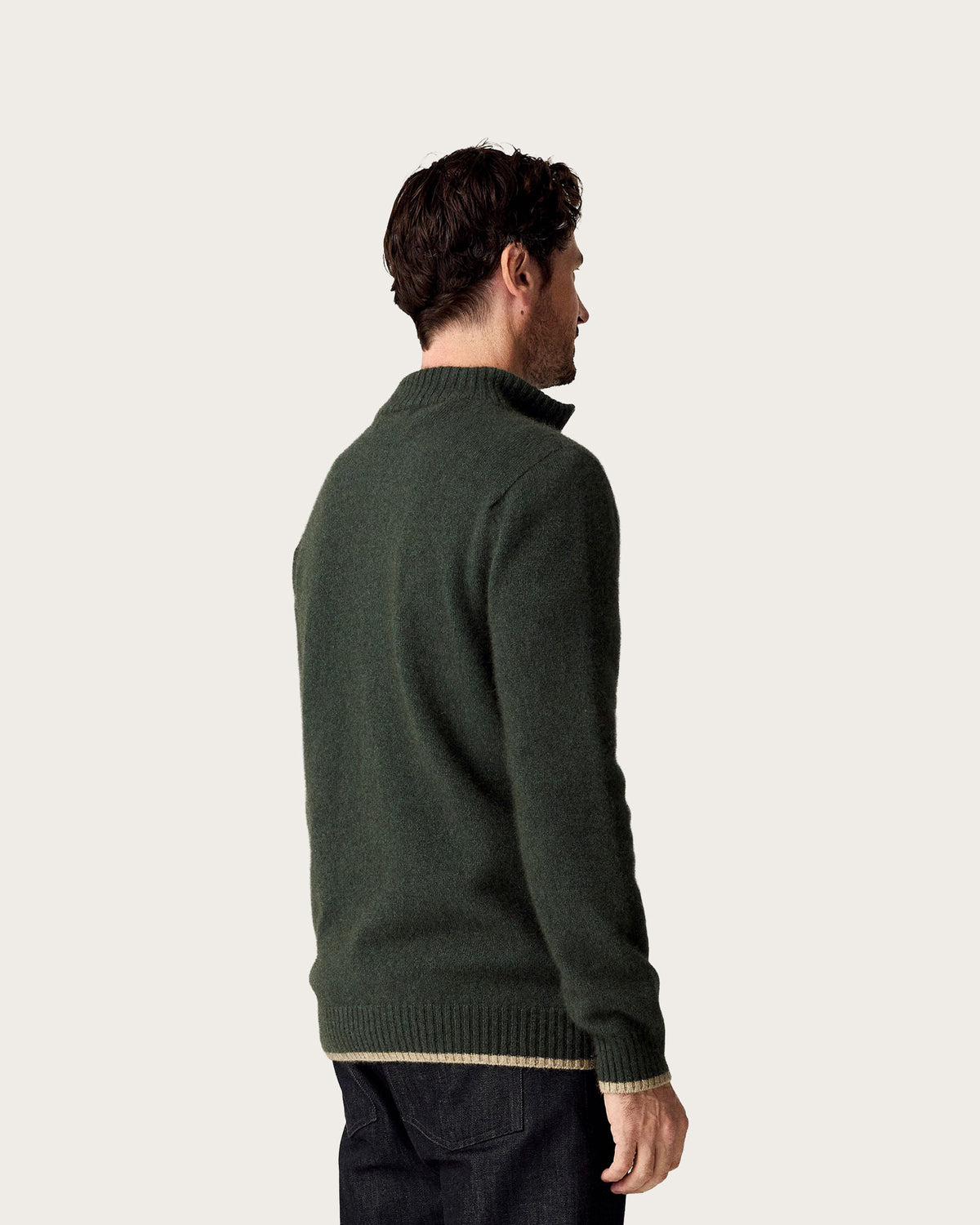 Possum Merino Whittaker Half Zip