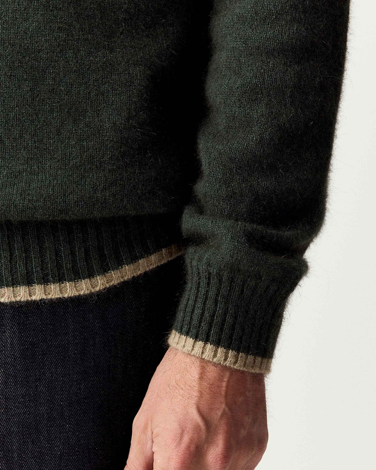 Possum Merino Whittaker Half Zip
