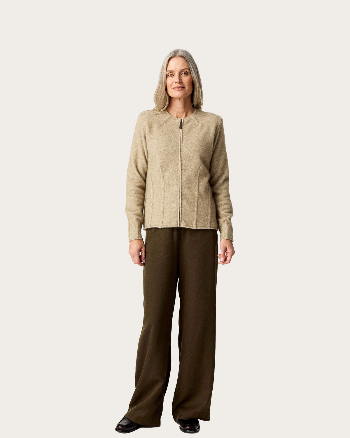 Possum Merino Heritage Imperial Jacket