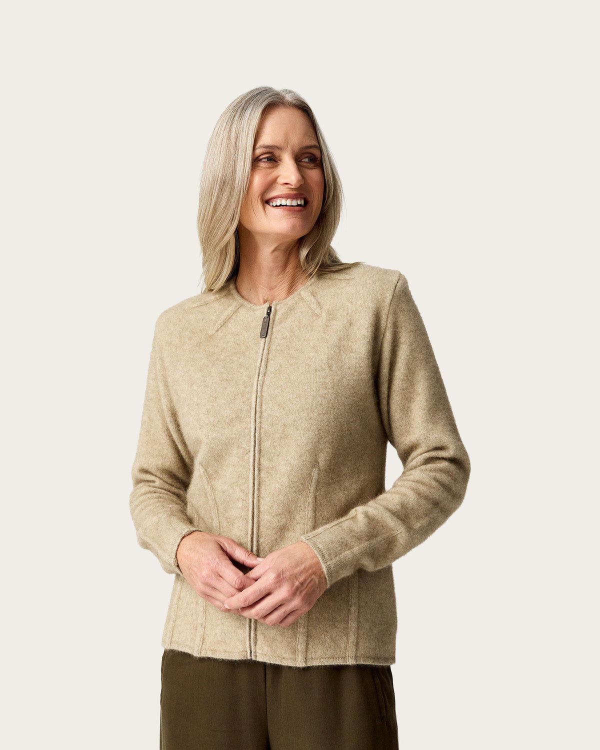 Possum Merino Heritage Imperial Jacket