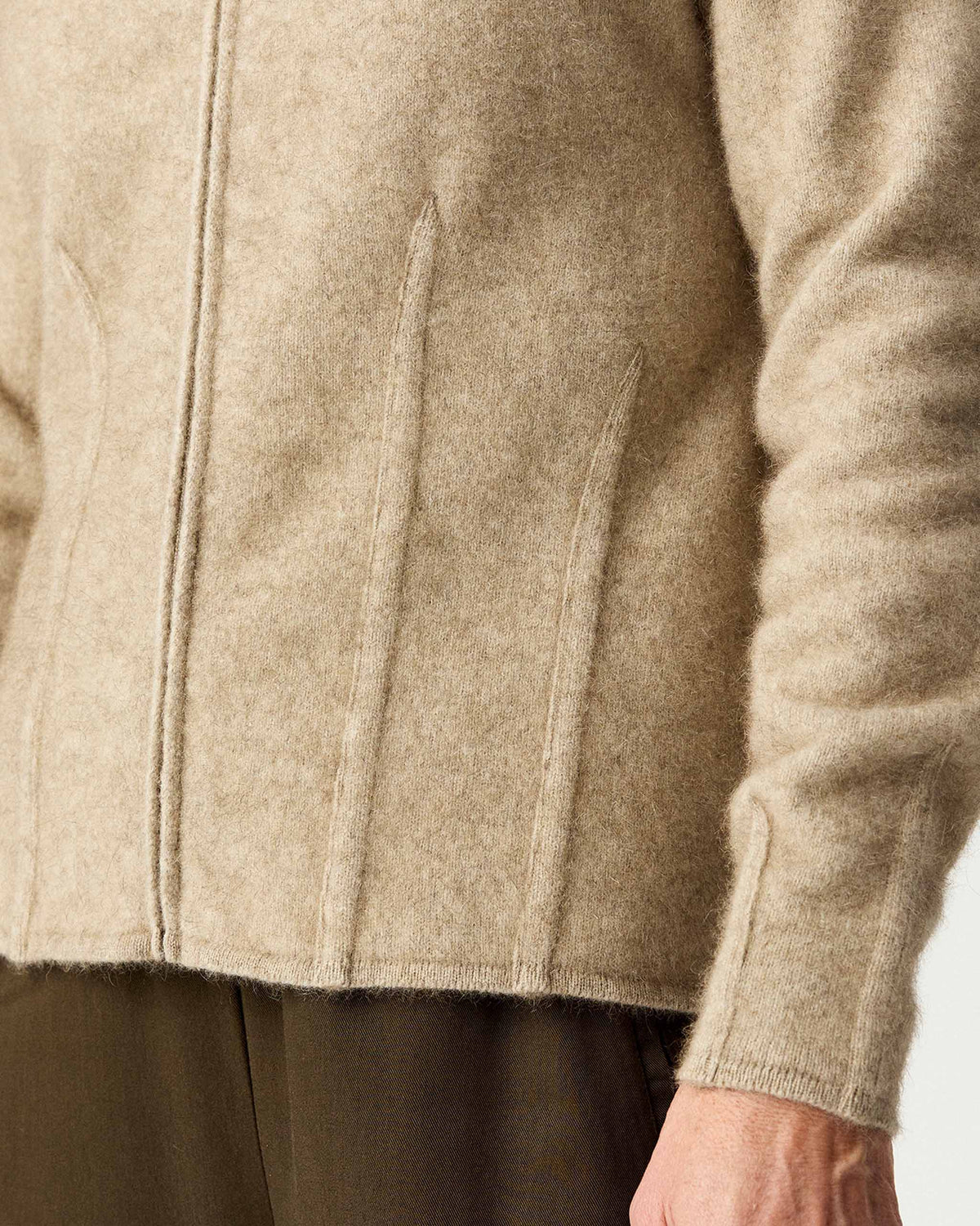 Possum Merino Heritage Imperial Jacket