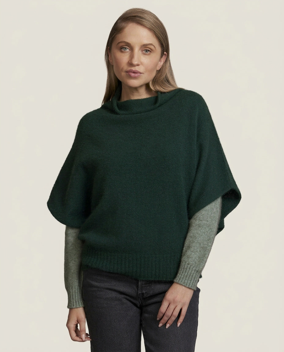 Possum Merino Shrug Sweater