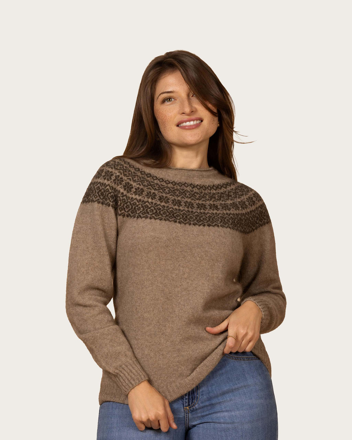 Possum Merino Iona Sweater