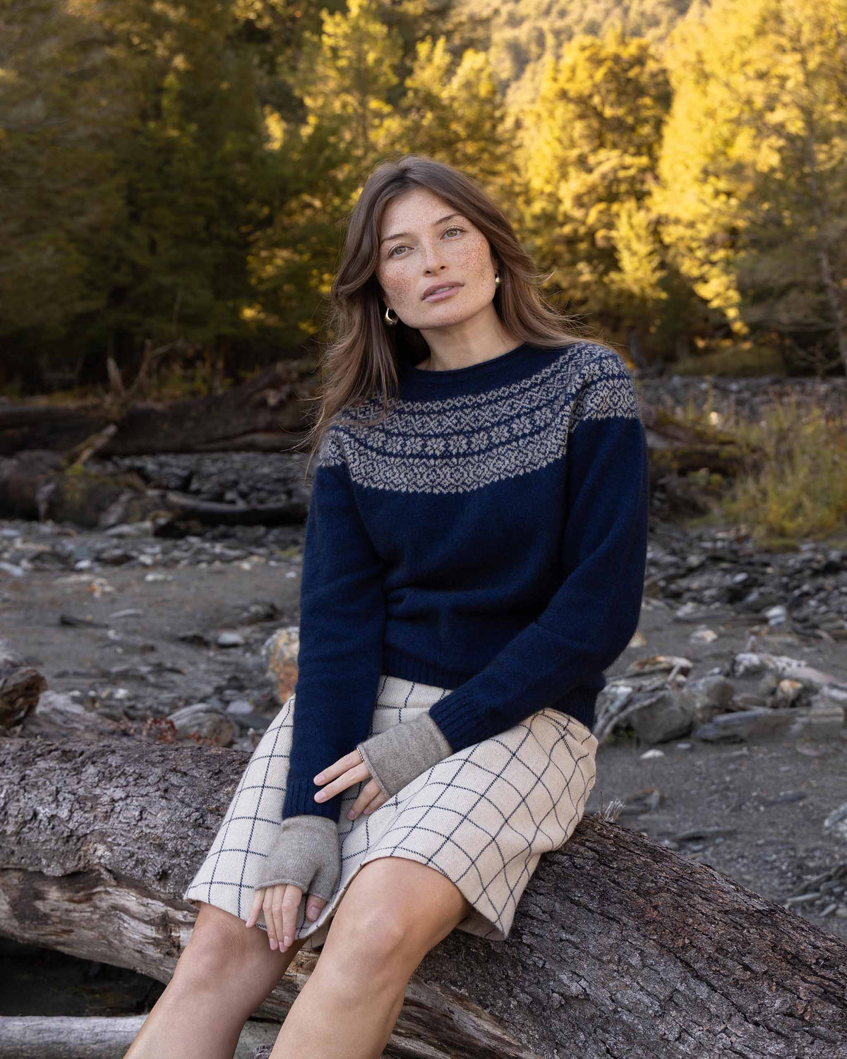 Possum Merino Iona Sweater
