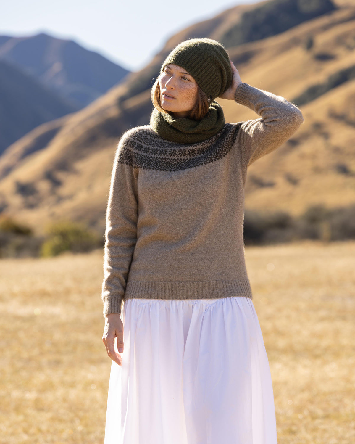 Possum Merino Iona Sweater