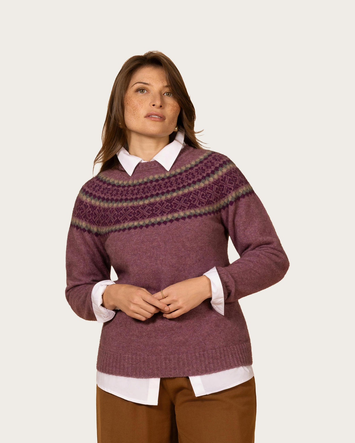 Possum Merino Lune Sweater
