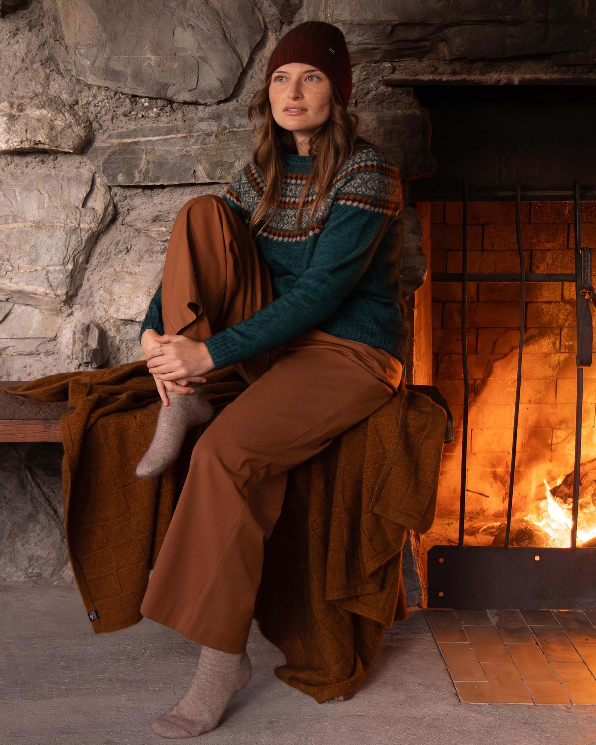 Possum Merino Lune Sweater