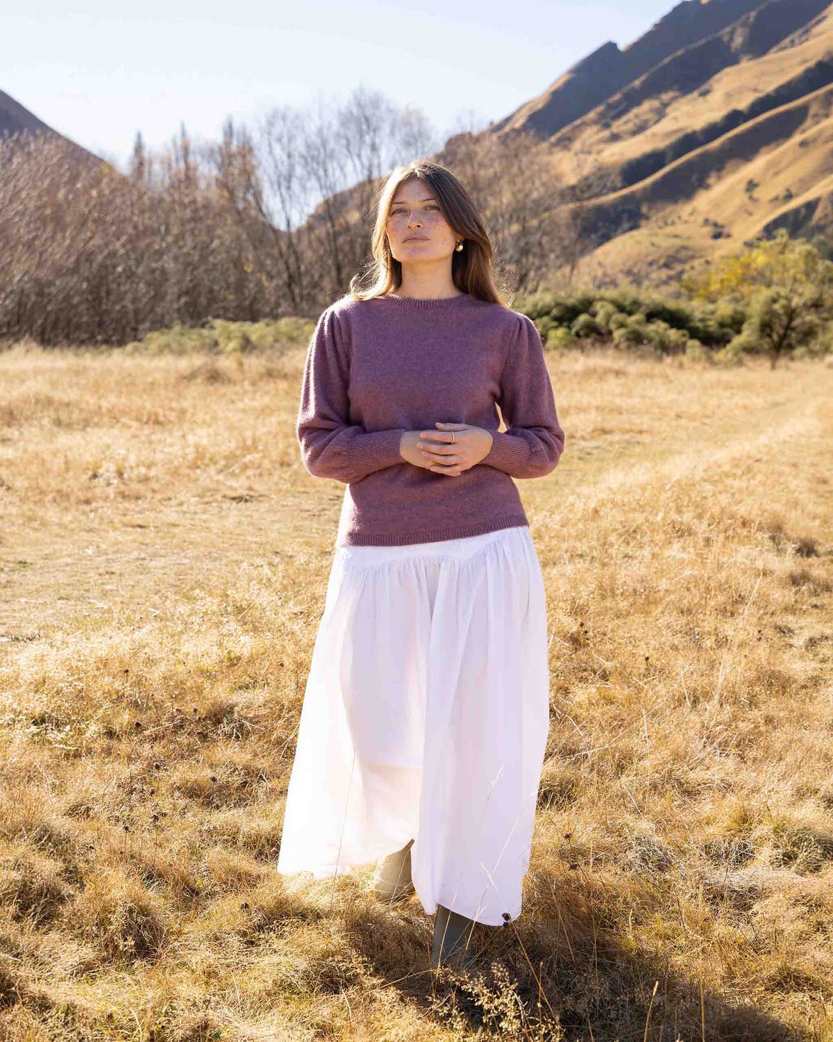 Possum Merino Eloise Sweater