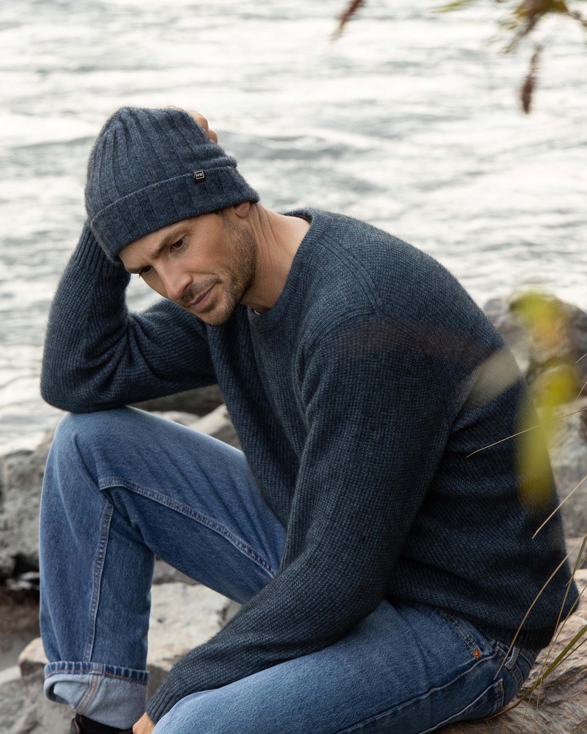 Possum Merino Burton Sweater