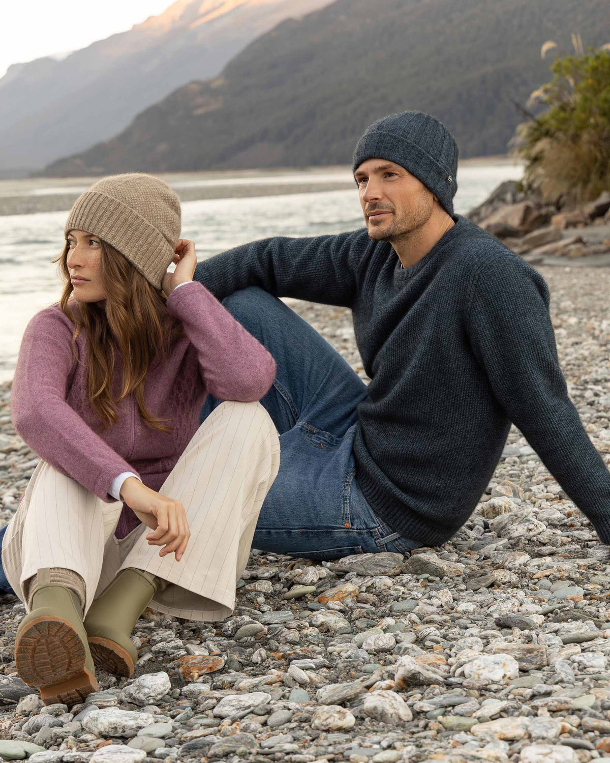 Possum Merino Burton Sweater
