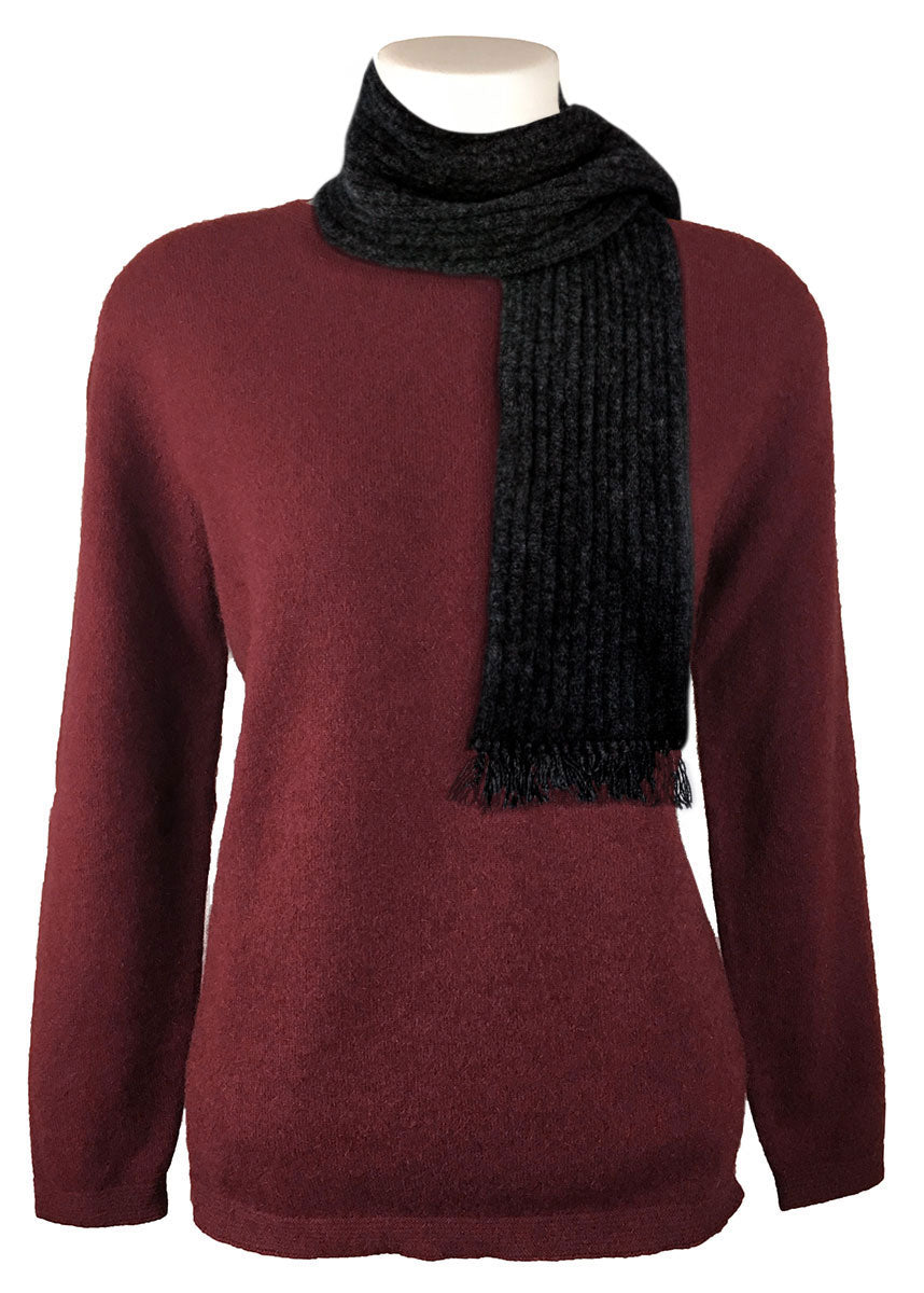 Possum Merino Classic Scarf