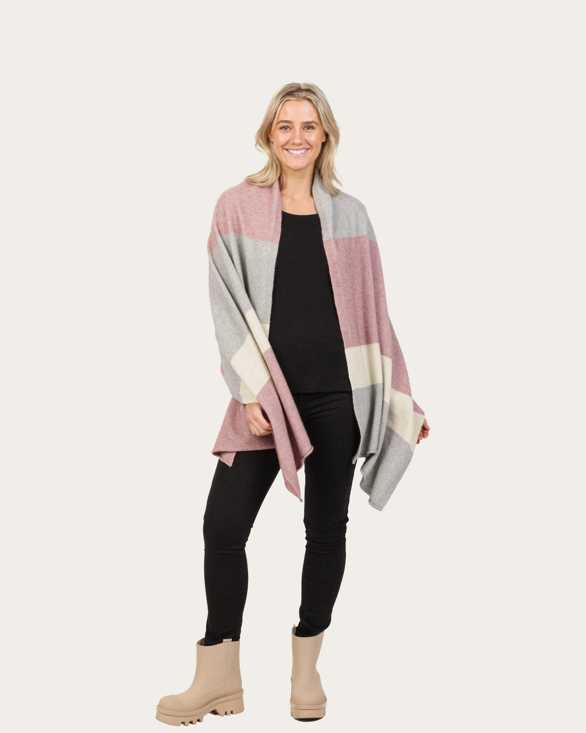 Possum Merino Travel Wrap