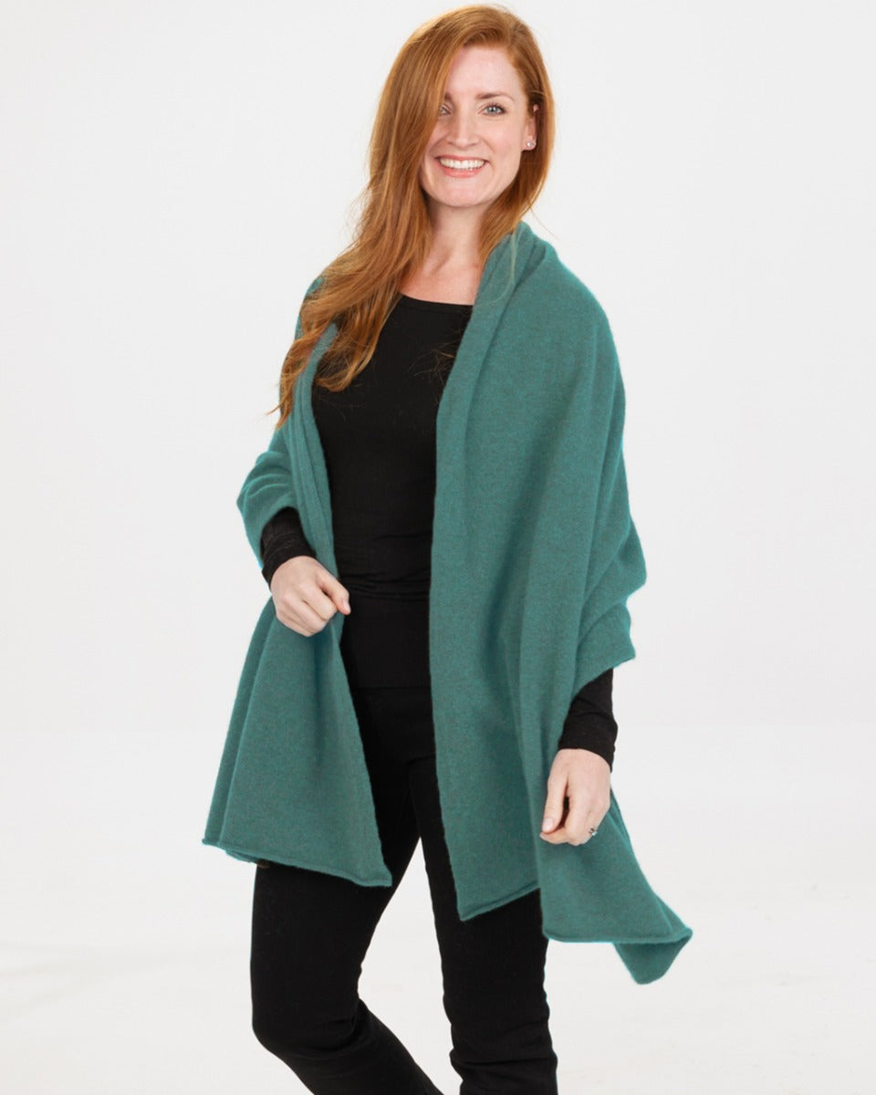 Possum Merino Travel Wrap