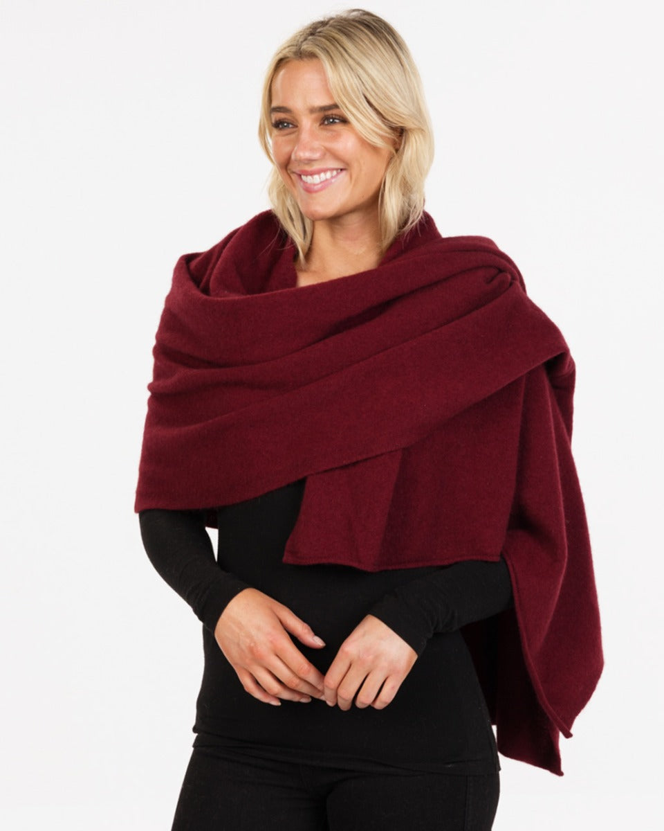 Possum Merino Travel Wrap