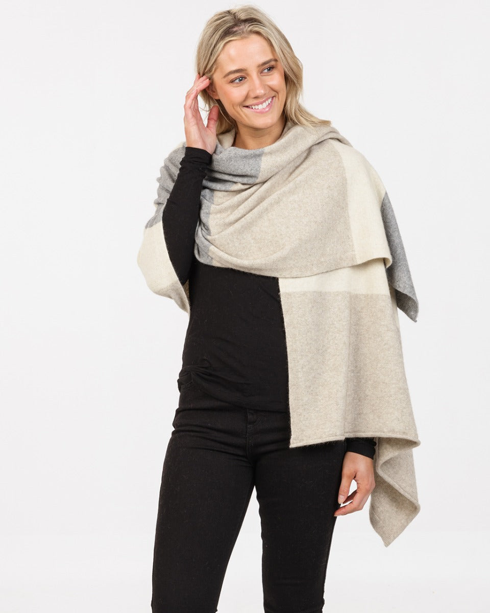 Possum Merino Travel Wrap