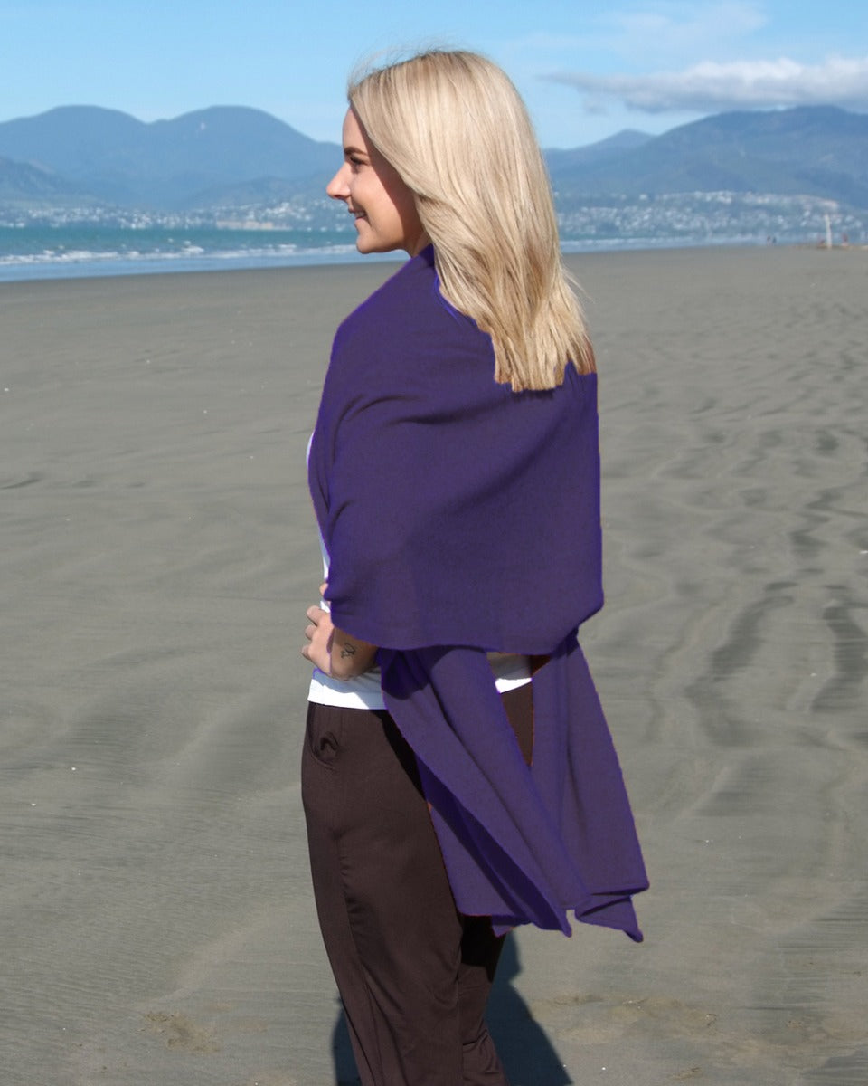 Possum Merino Travel Wrap