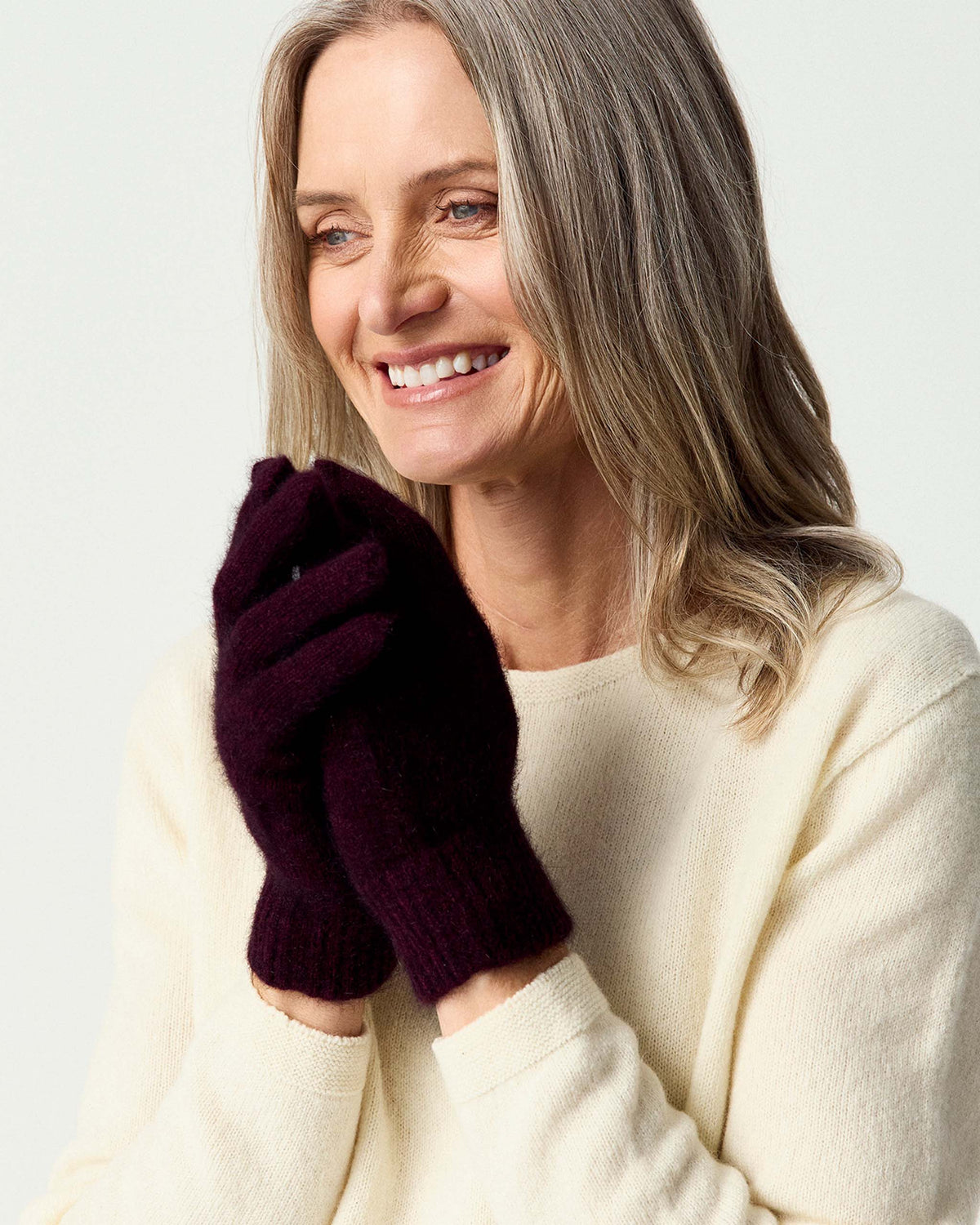 Possum Merino Gloves