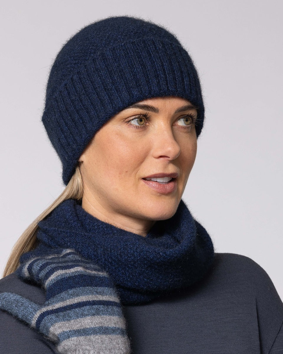 Possum Merino Moss Slouch Beanie