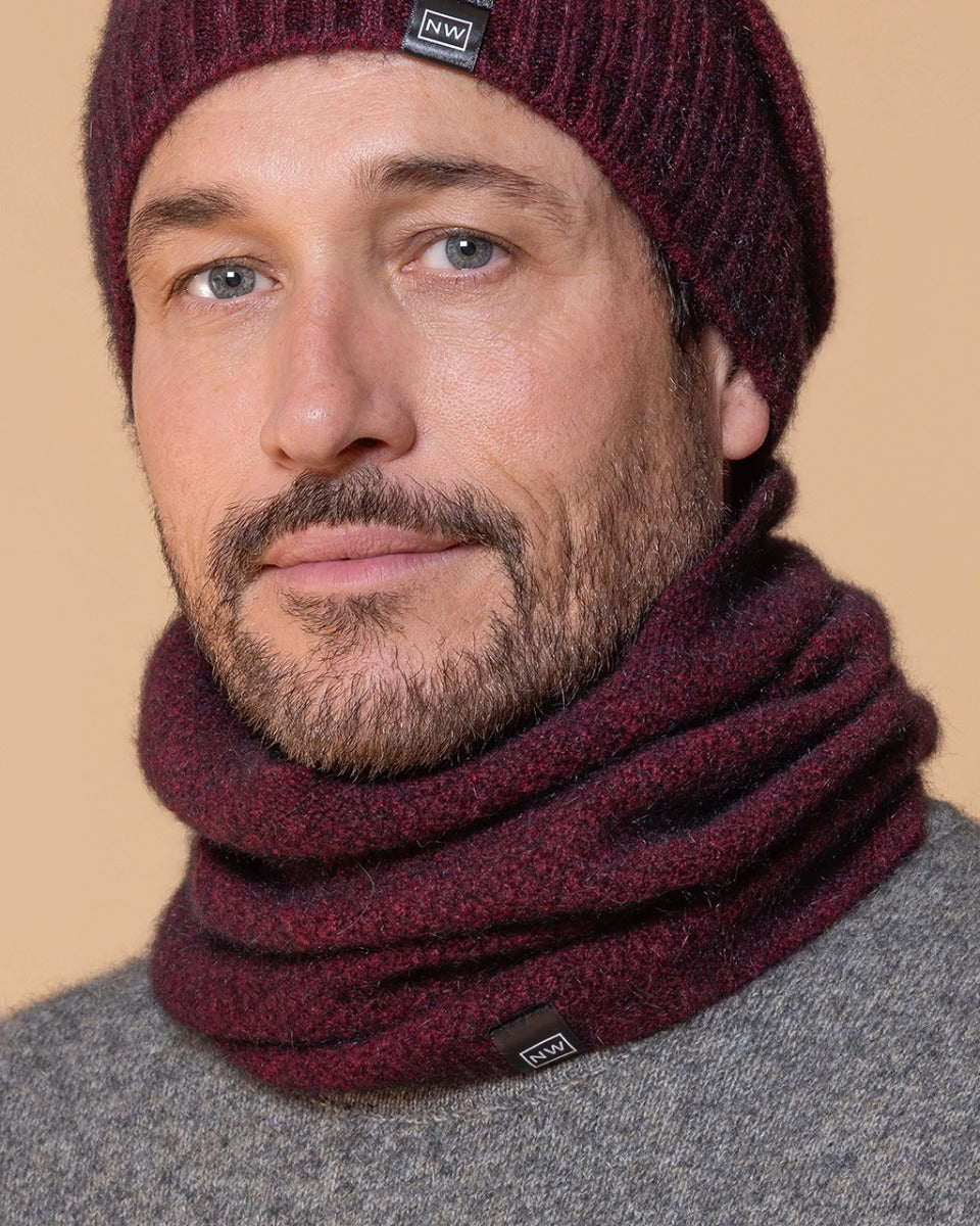 Possum Merino Moss Neck Warmer