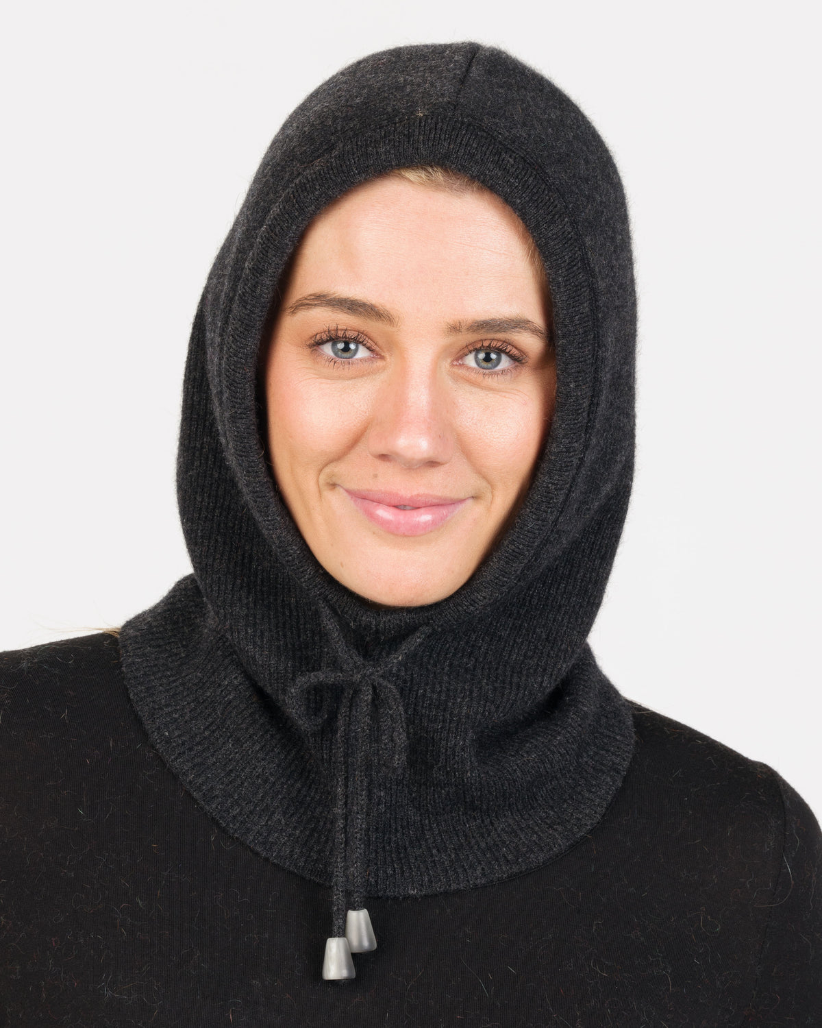 Possum Merino Scarf with Hood
