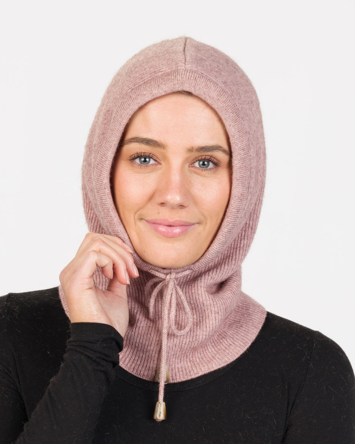 Possum Merino Scarf with Hood