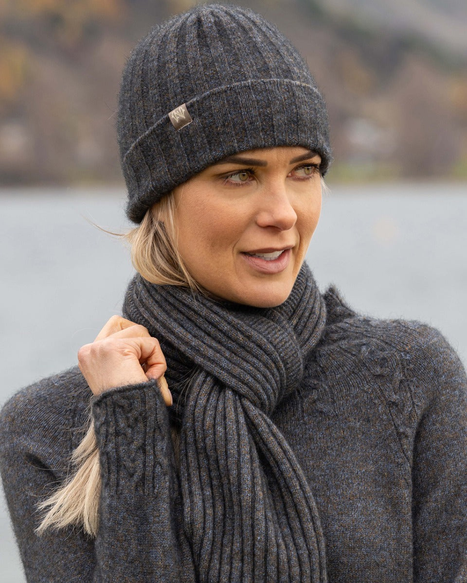 Possum Merino Rib Beanie