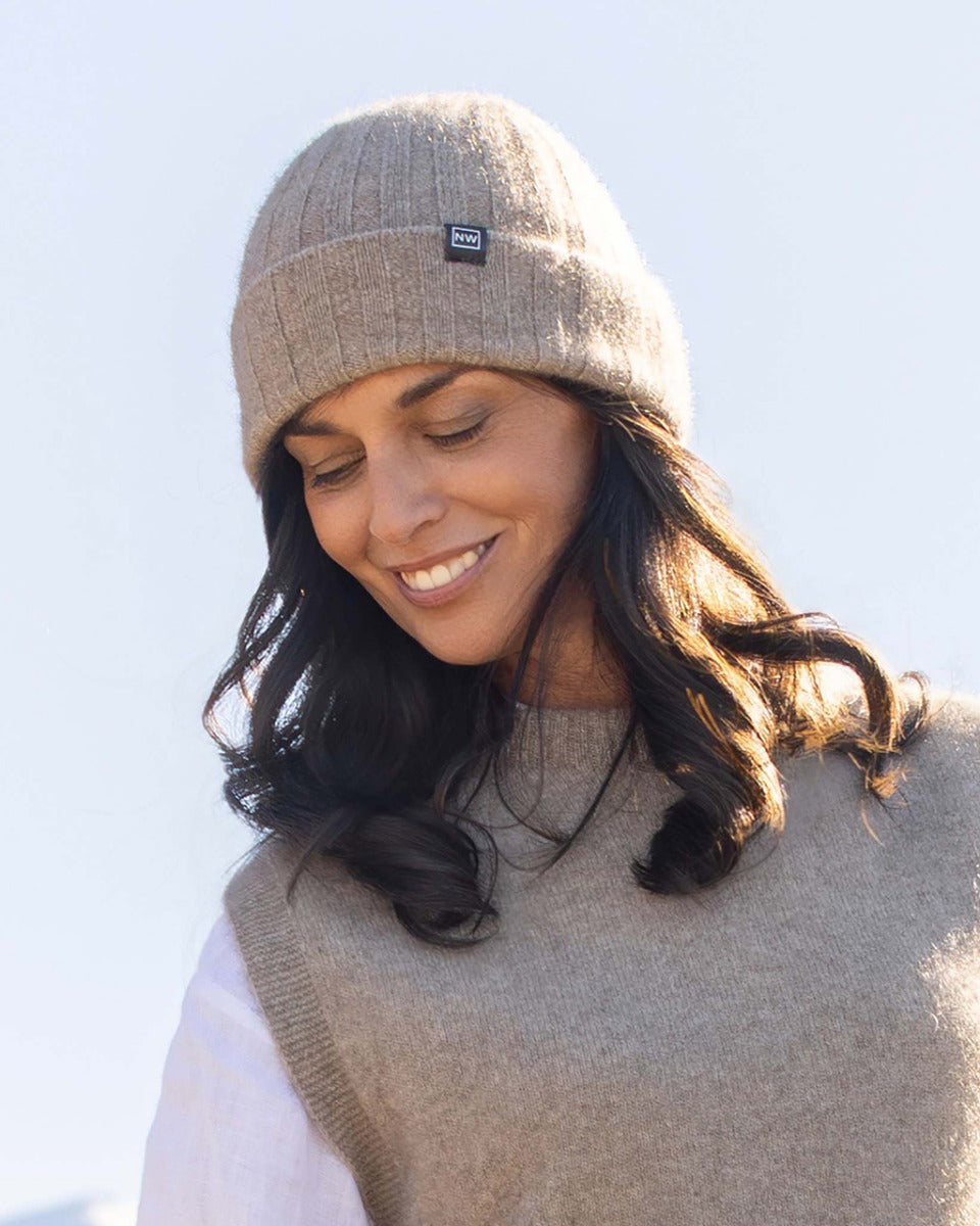 Possum Merino Rib Beanie