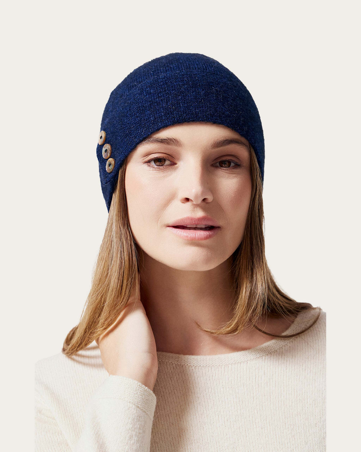 Possum Merino Shell Beanie