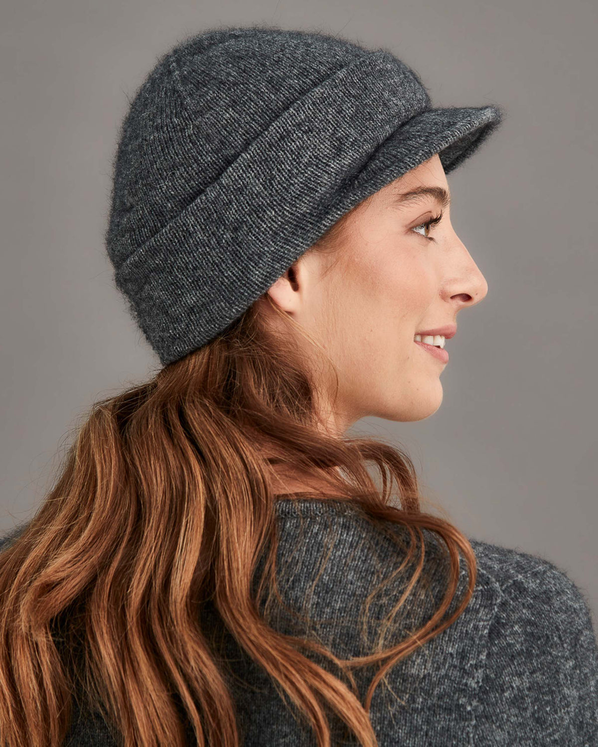 Possum Merino Peaked Cap