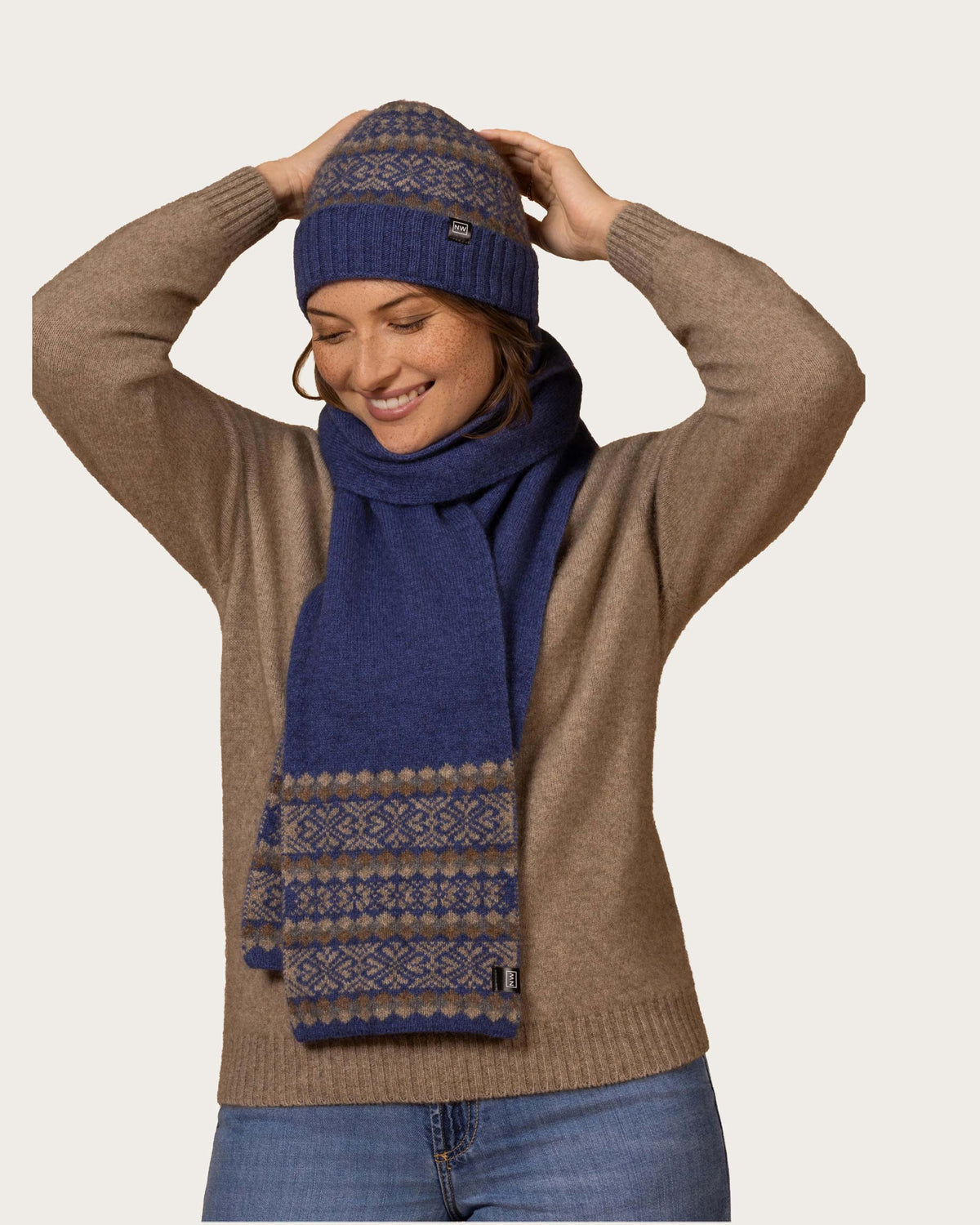 Possum Merino Lune Scarf