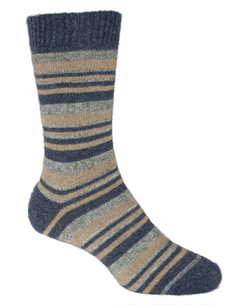 Possum Merino Mini Stripe Socks