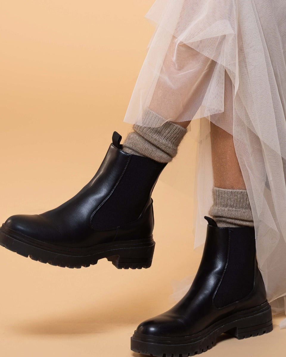 Possum Merino Casual Socks
