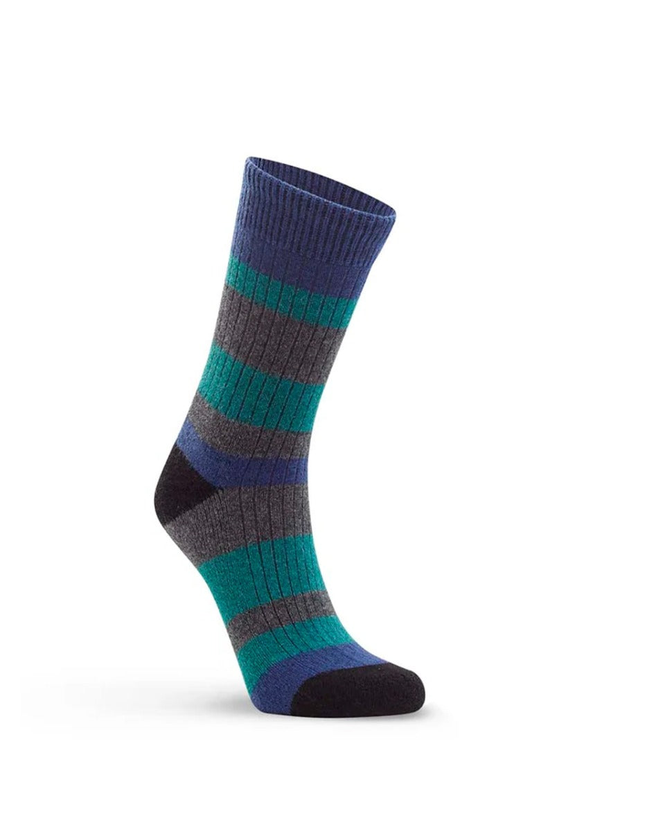 Possum Merino Rib Cushion Sole Socks