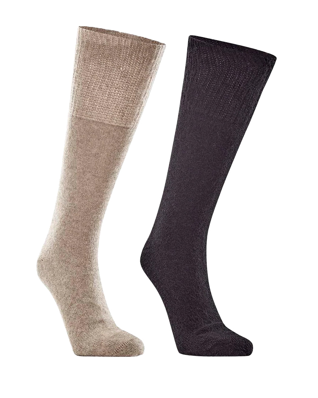 Possum Merino Fine Soft Top Tall Socks