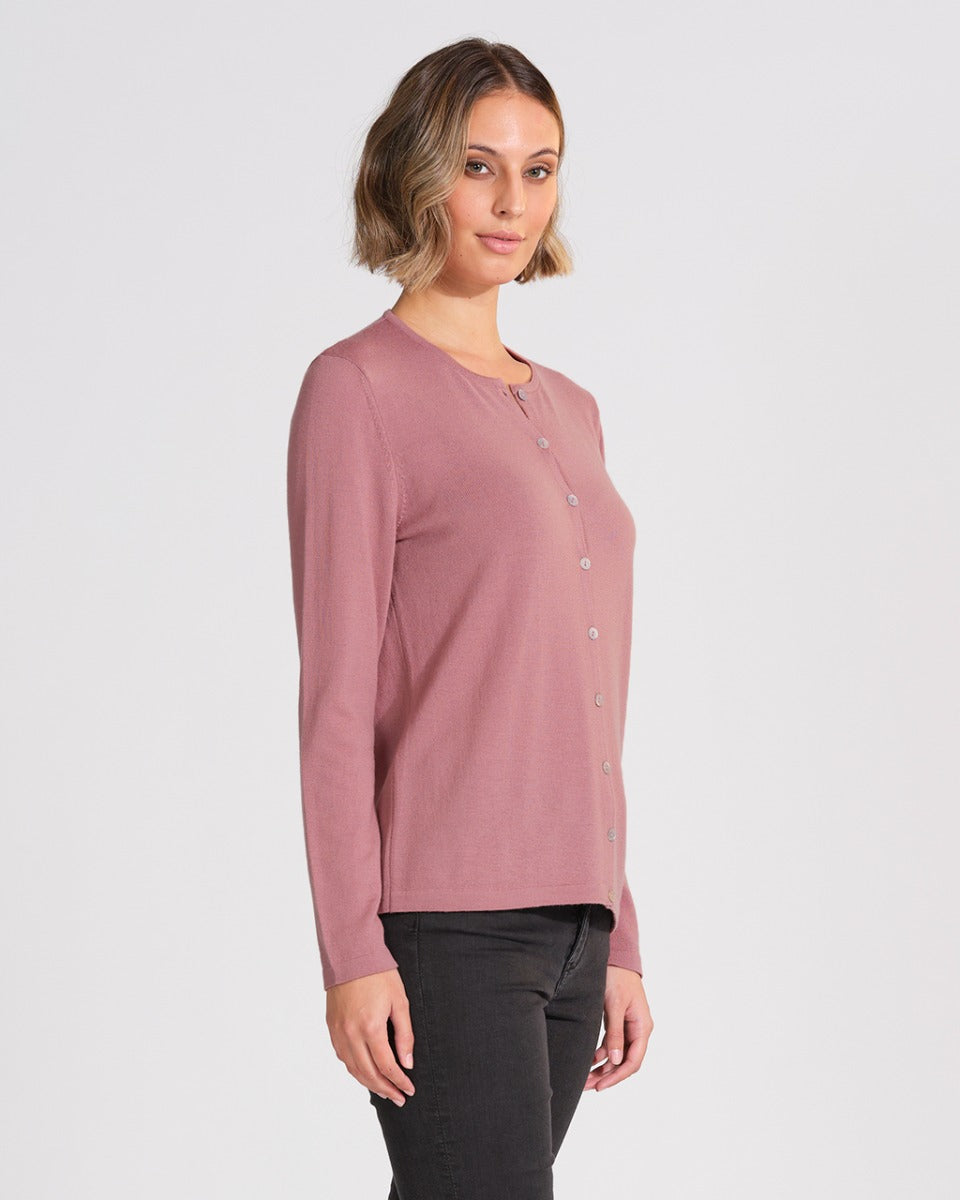 Merino Classic Cardigan