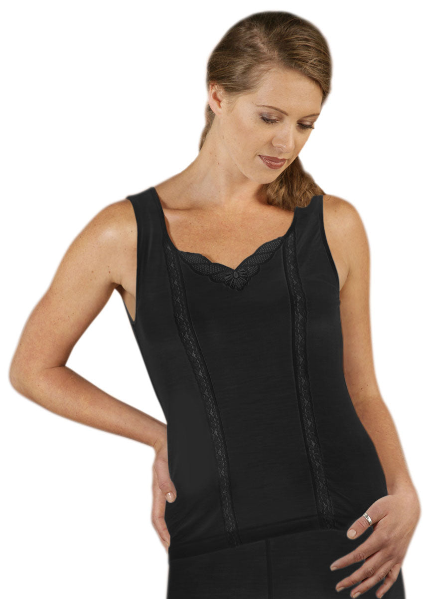 Superfine Merino Thermal Camisole