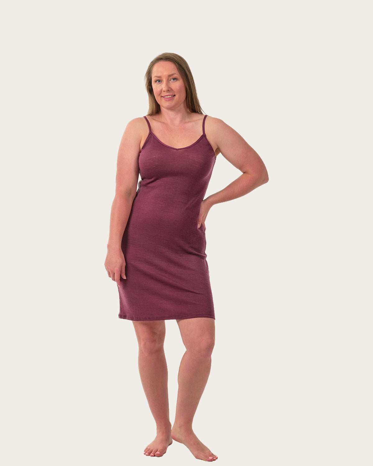Superfine Merino Thermal Reversible Slip