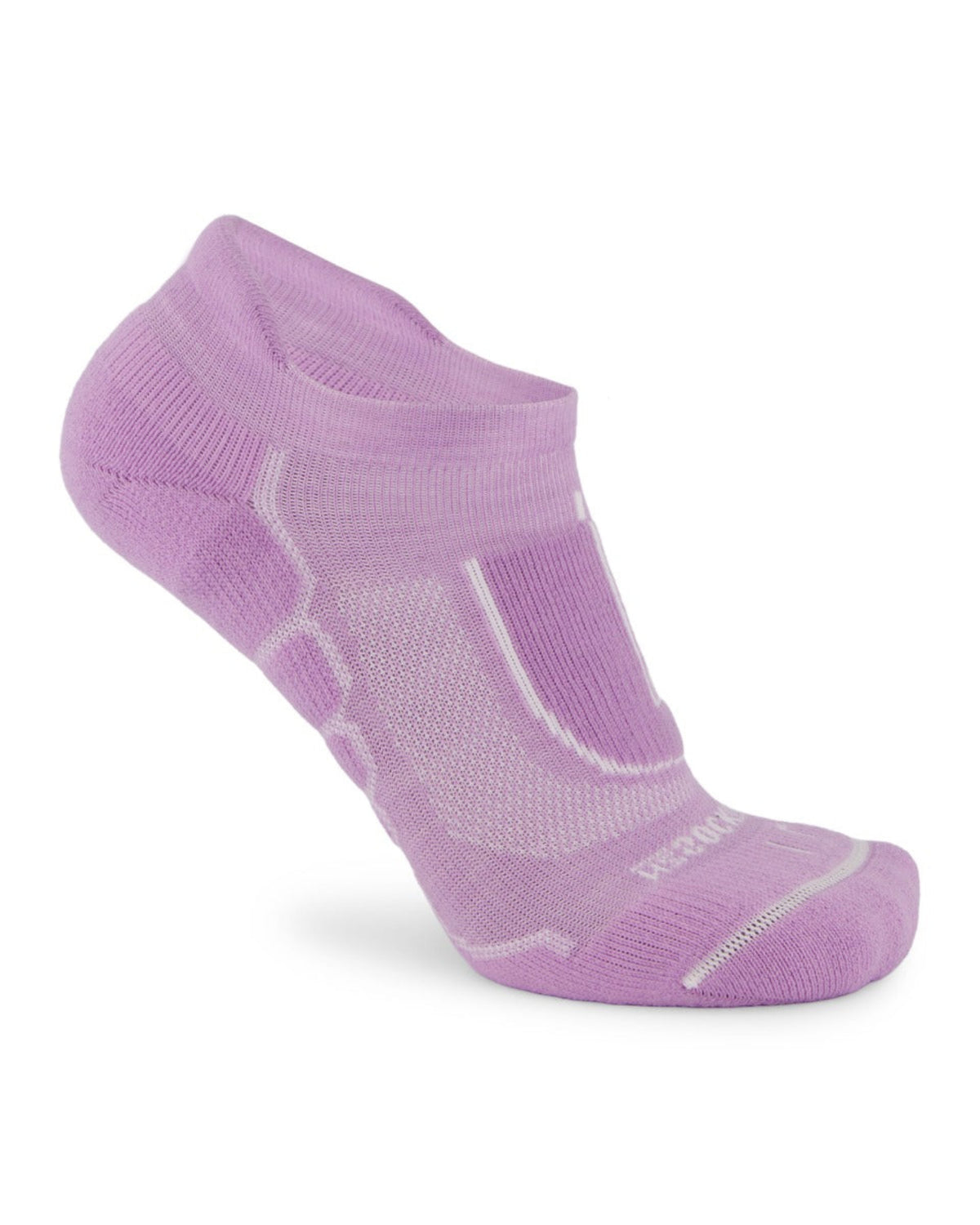 merino Purple sock on a white background