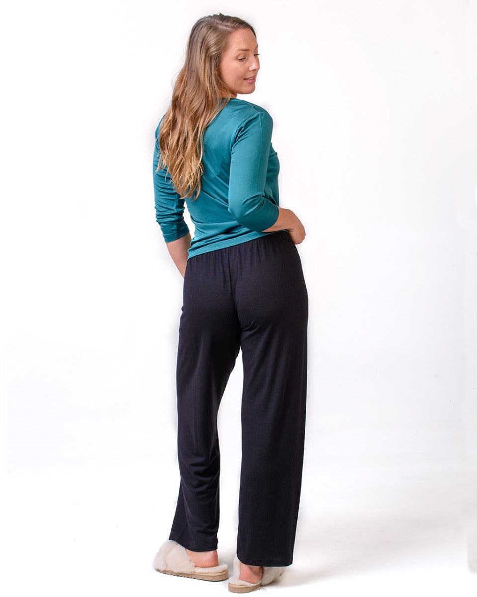 Superfine Merino Jersey Lounge Pants