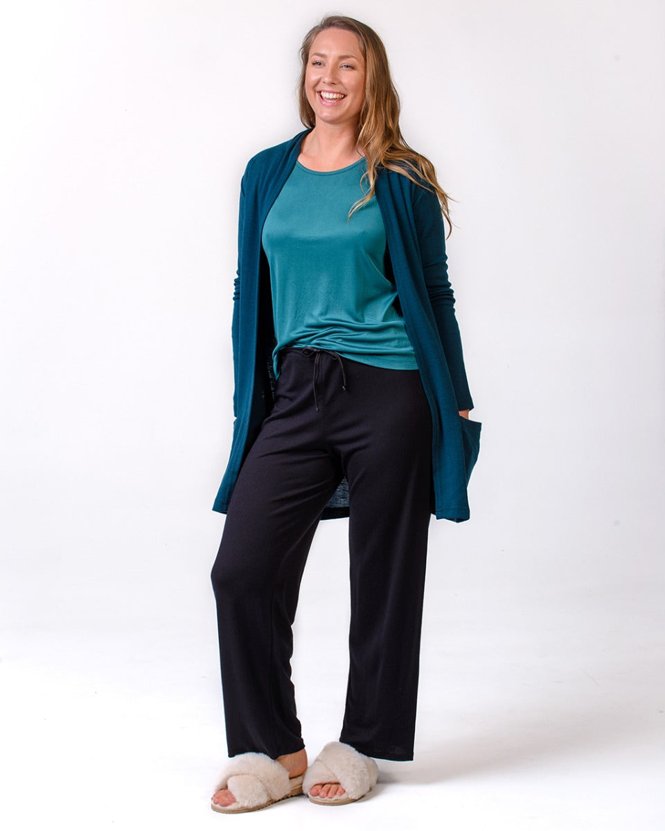Superfine Merino Jersey Lounge Pants
