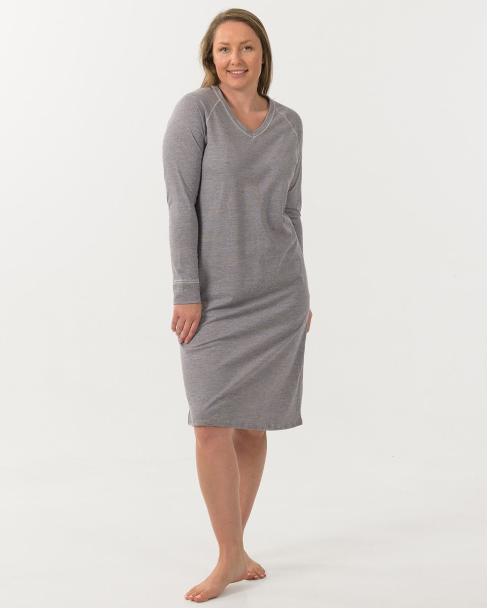 Merino Cotton Supersoft Nightshirt