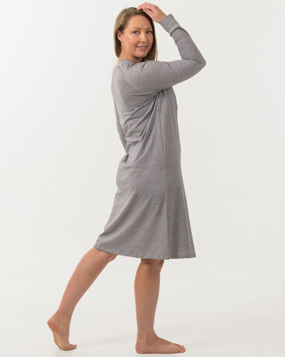 Merino Cotton Supersoft Nightshirt
