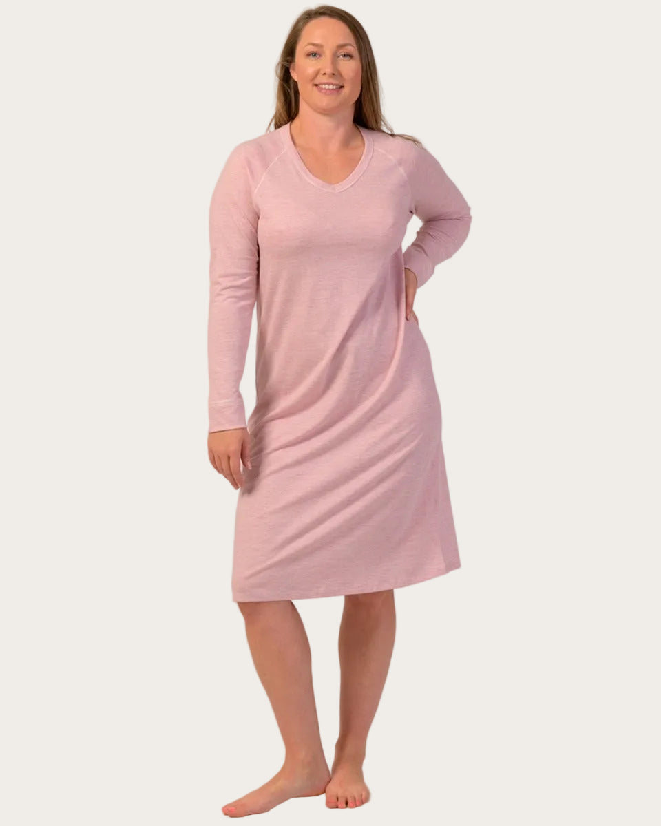 Supersoft Merino Cotton Nightshirt