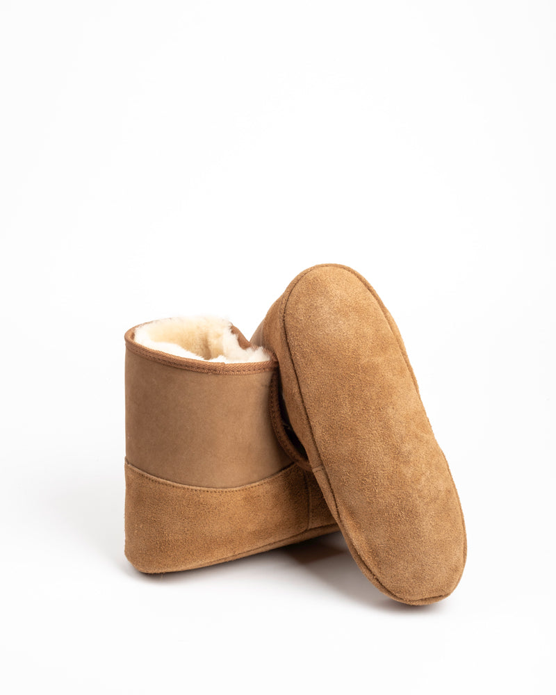 Sheepskin Slipper Snugs