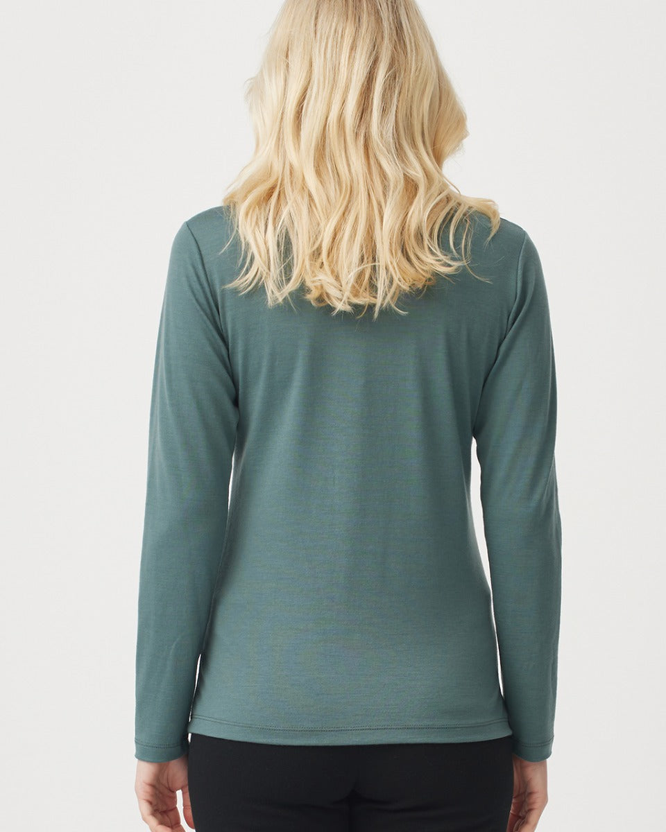 Merino Zip Shirt